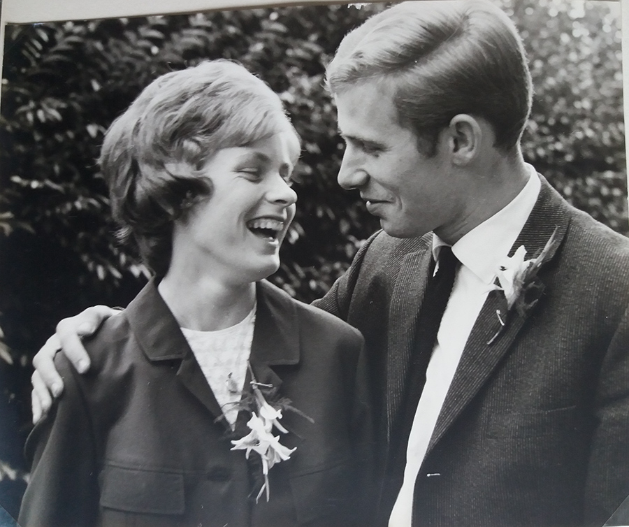 Agnes en Bennie Reijntjes 28 augustus 1965