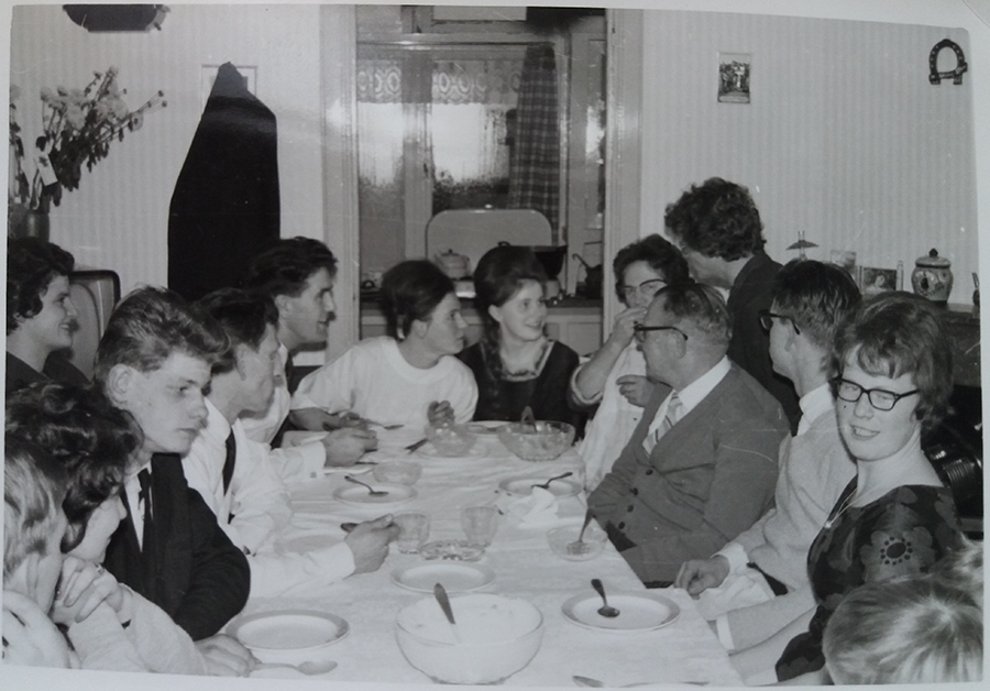 25-jarig Kostersfeest 26 december 1963