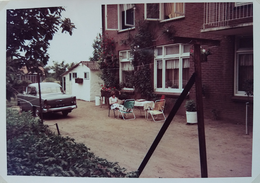 Het Oldershuus zijkant