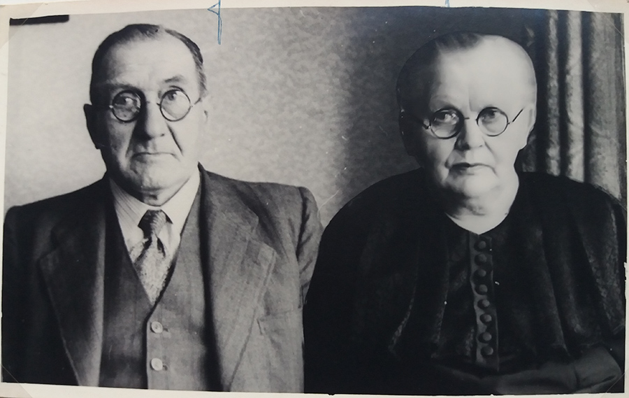 Overgrootouders Slutter