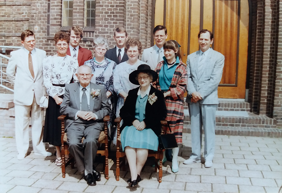 55 jaar getrouwd 5 mei 1986 foto 2