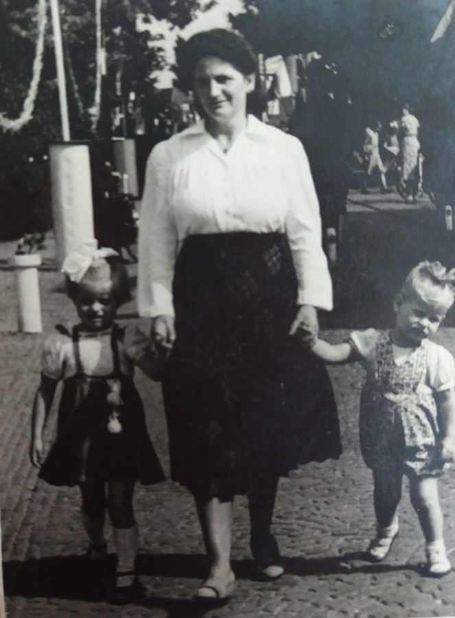 Oma en .... en .....