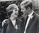 Agnes en Bennie Reijntjes 28 augustus 1965